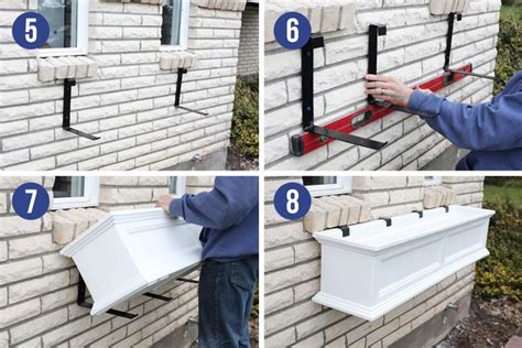 window box installation instructions